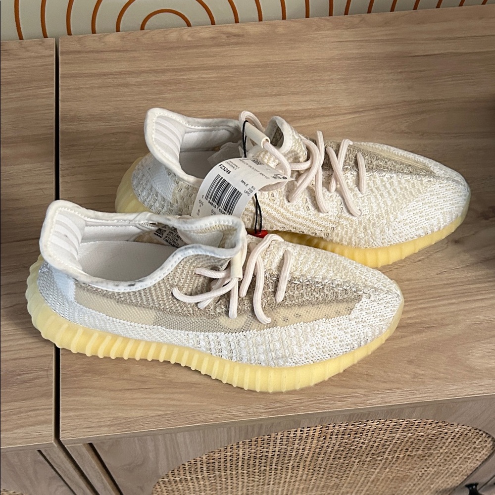 Adidas Yeezy Boost 350 V2 in Cream and Yellow